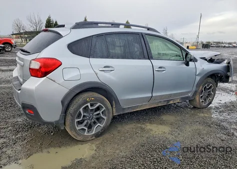 2017 Subaru Crosstrek Premium from USA, damaged, VIN JF2GPADC4HH245239